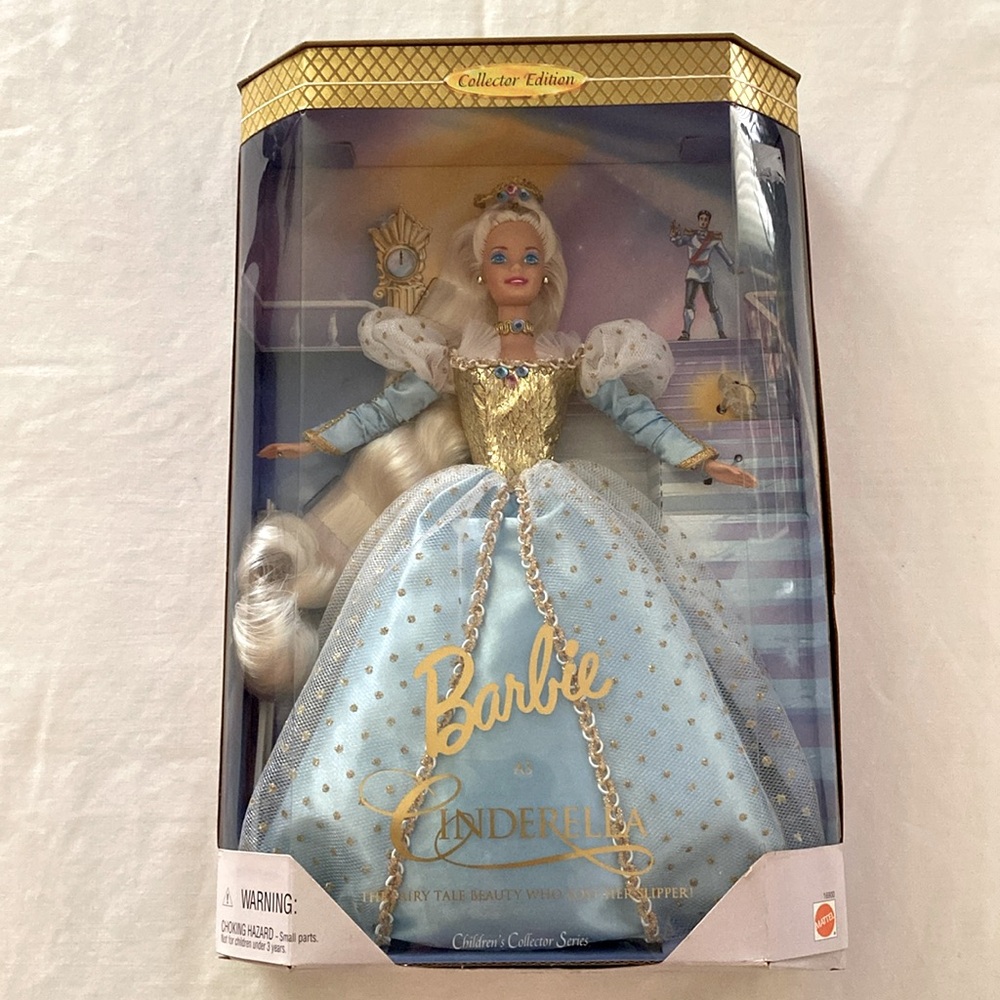 Barbie as Cinderella Collector Edition